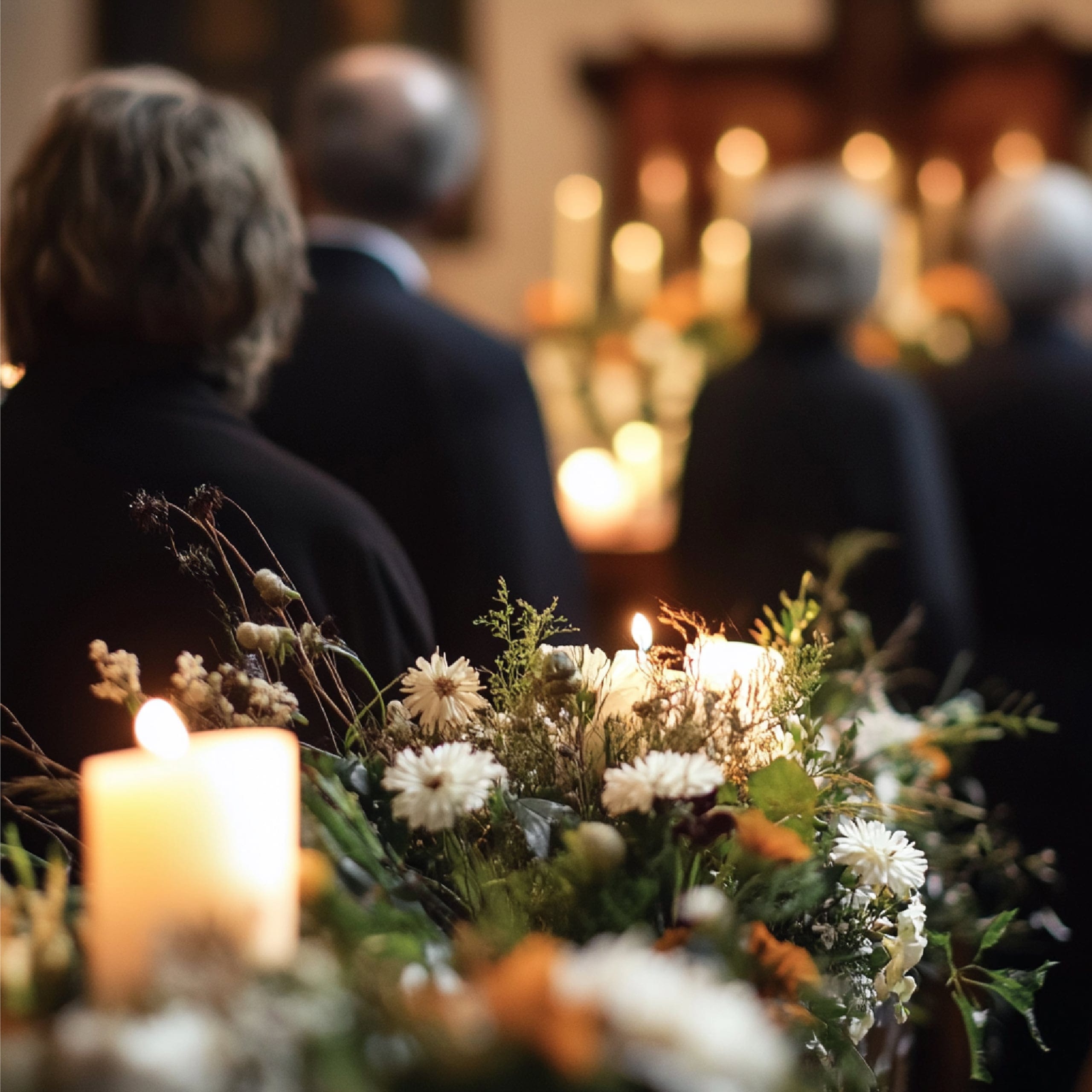 Immagine di un funerale