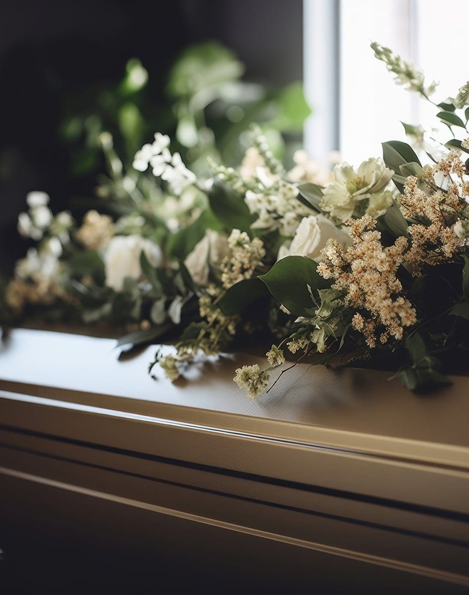 Bara con sopra fiori