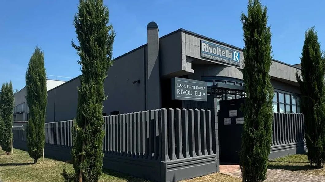 Foto esterno della Casa Funeraria Rivoltella